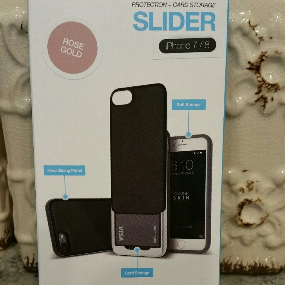 iPhone 7/8 slider case